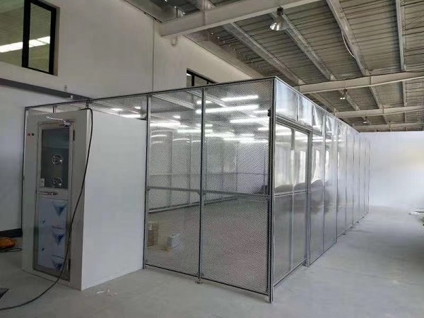 洁净棚安装步骤(图2)