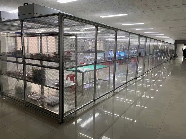 洁净棚施工方案(图1)