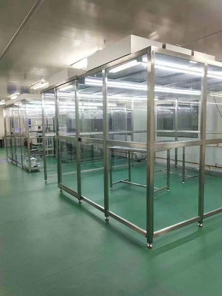 洁净棚施工方案(图2)