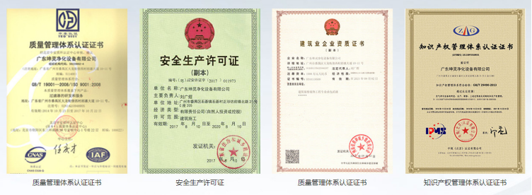 广东省知识产权保护中心选用坤灵风淋室(图2)